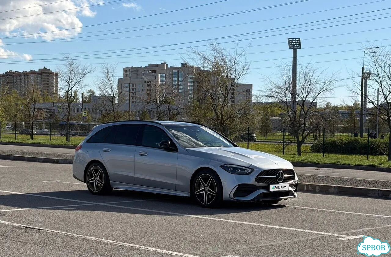 Mercedes-Benz C-класс 2.0 AT, 2021, 50 500 км фото 1