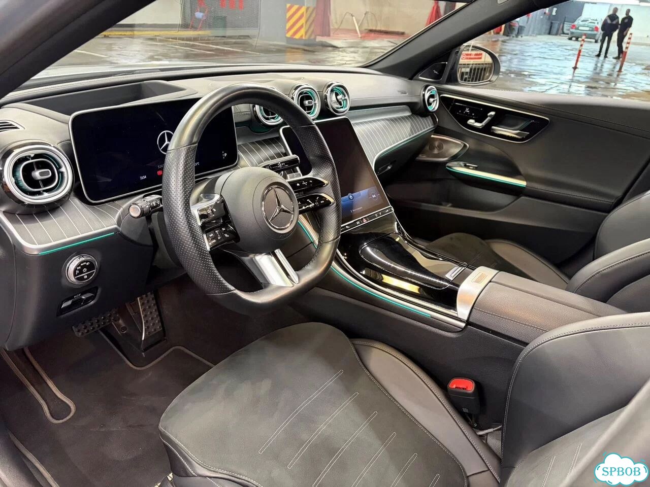 Mercedes-Benz C-класс 2.0 AT, 2021, 50 500 км фото 12