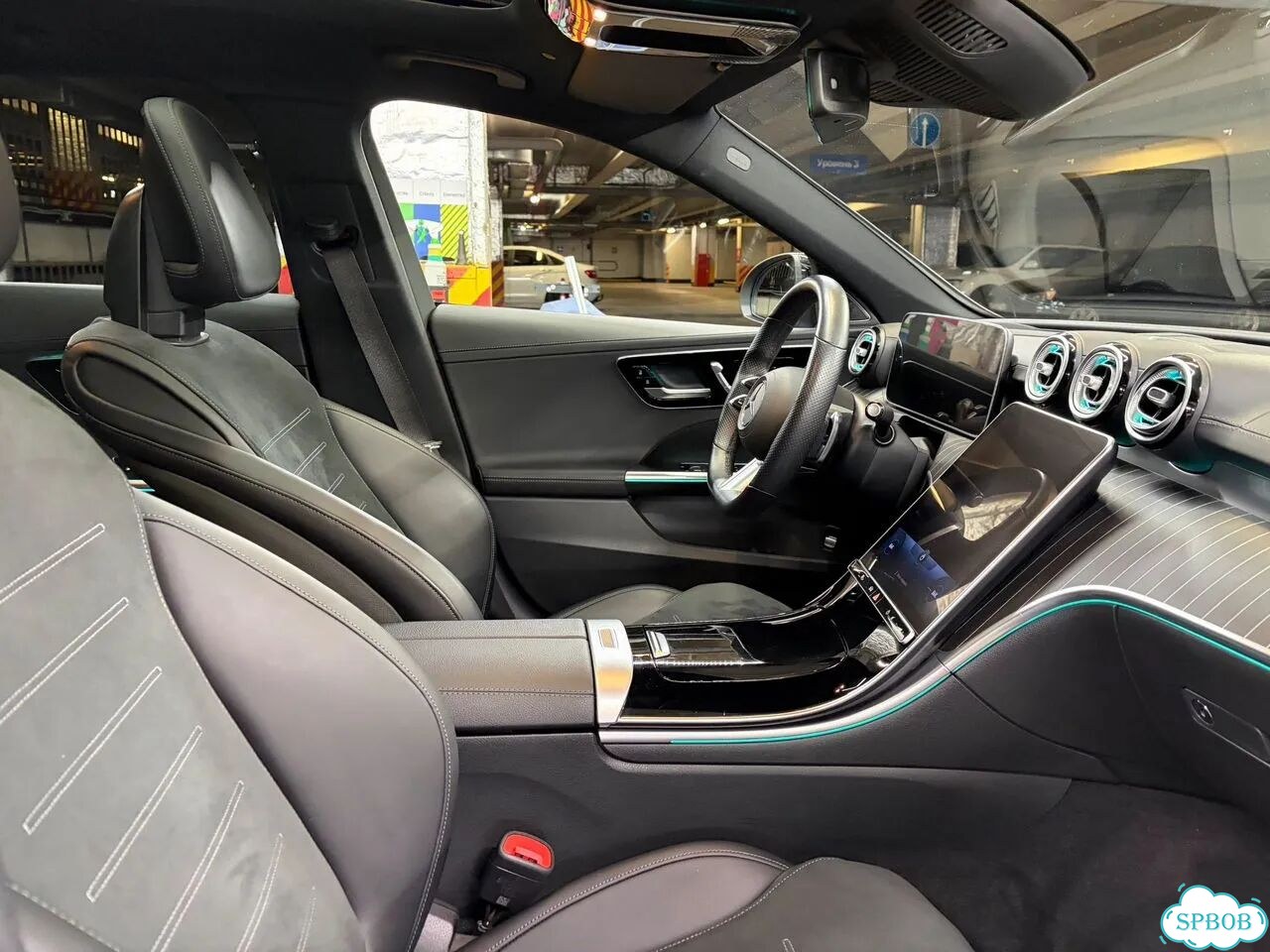 Mercedes-Benz C-класс 2.0 AT, 2021, 50 500 км фото 18