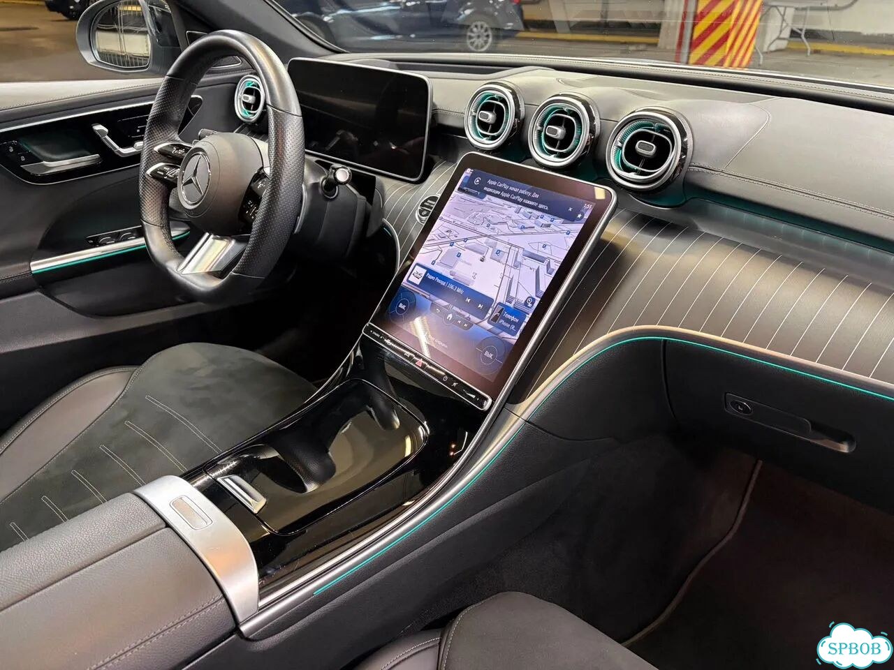 Mercedes-Benz C-класс 2.0 AT, 2021, 50 500 км фото 20