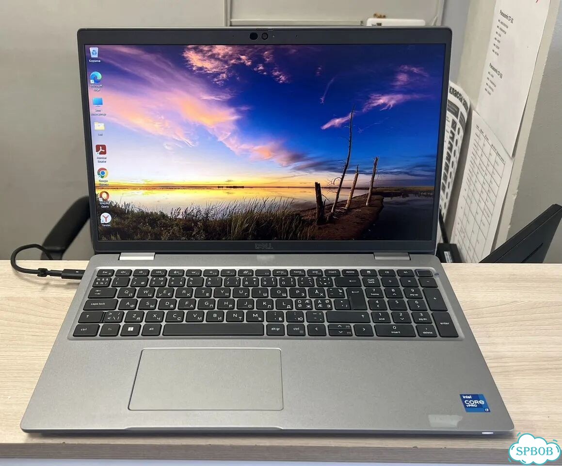 Dell Latitude 5520 i7/16/512/Iris Xe фото 1