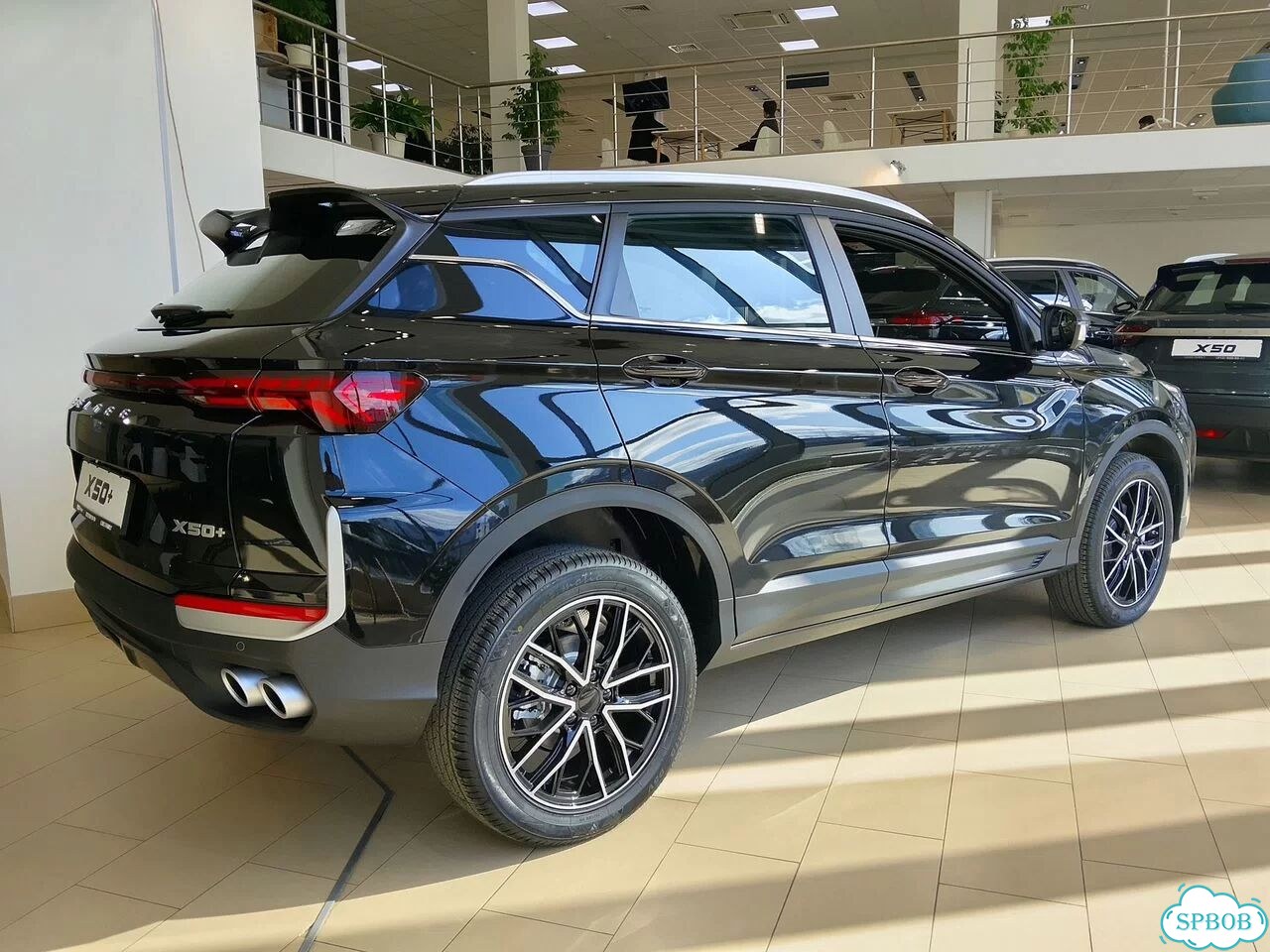 Belgee X50+ 1.5 AMT, 2026 Новый фото 4