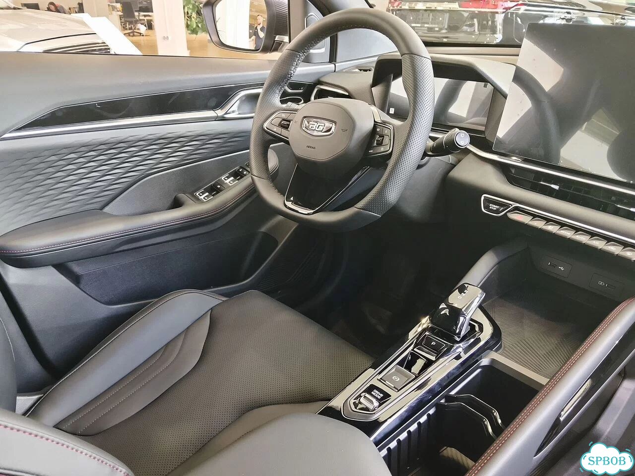 Belgee X50+ 1.5 AMT, 2026 Новый фото 6