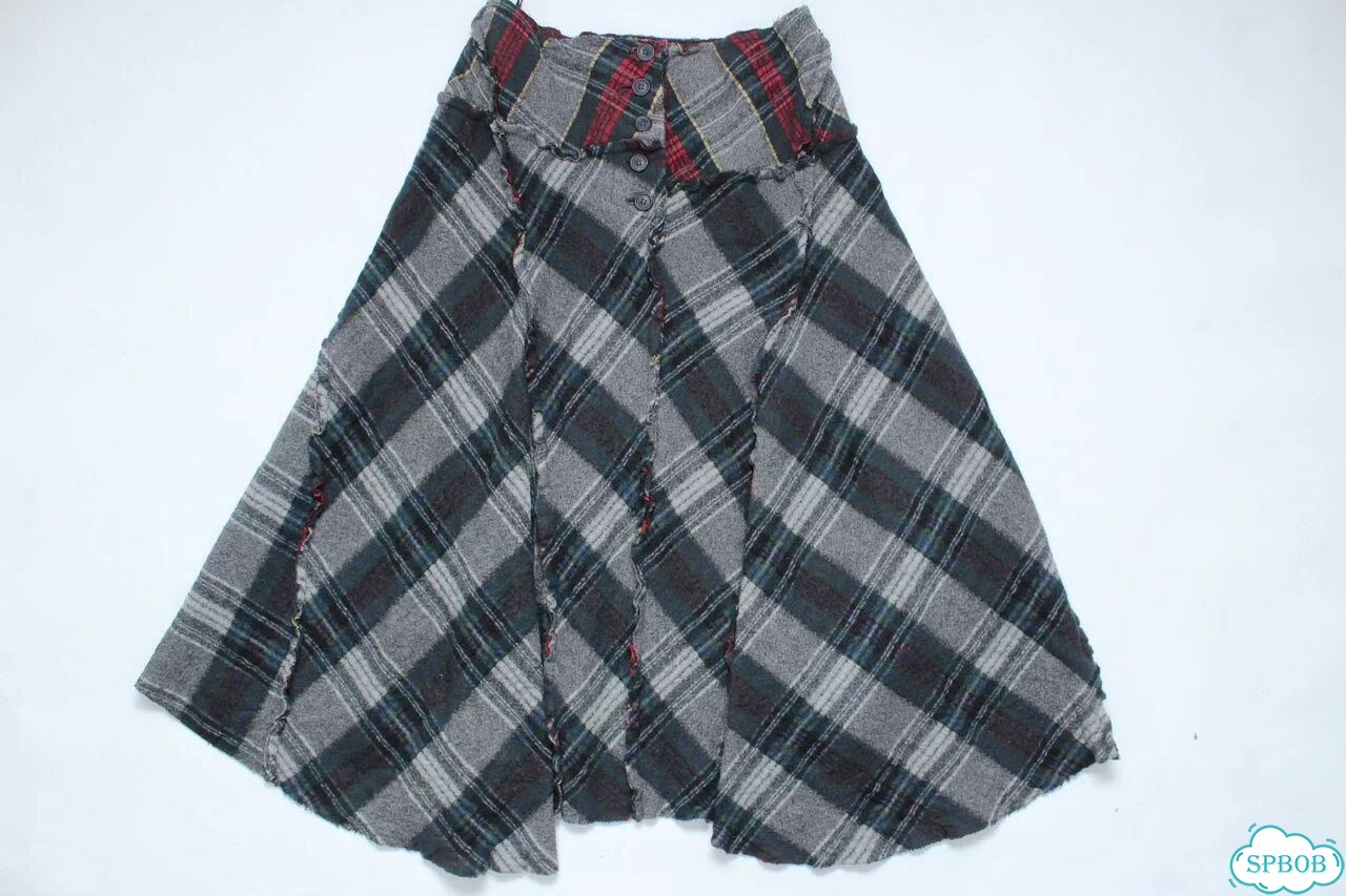 Rundholz Dip Юбка Бохо L Оригинал Топ фото 1