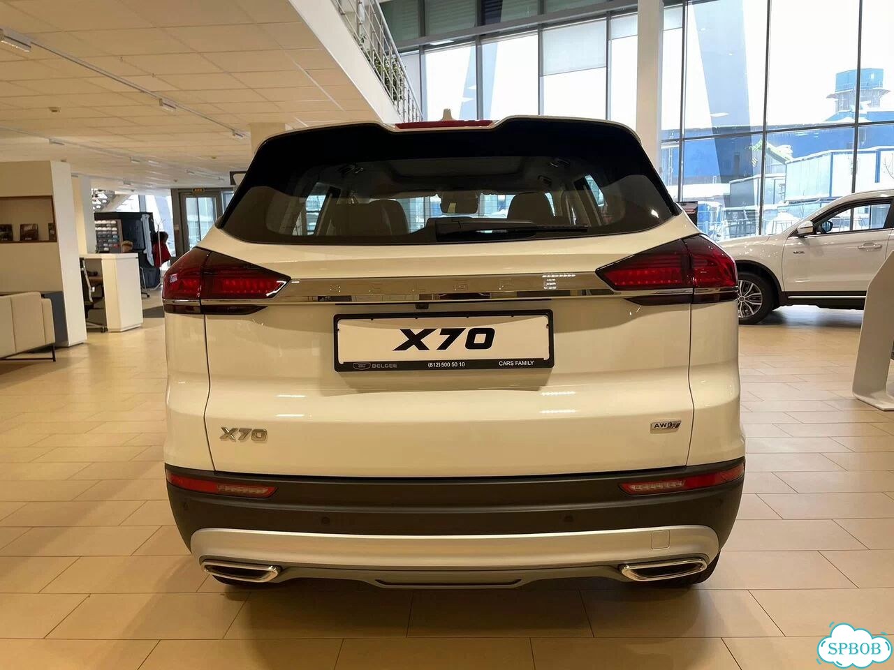 Belgee X70 1.5 AMT, 2026 Новый фото 4