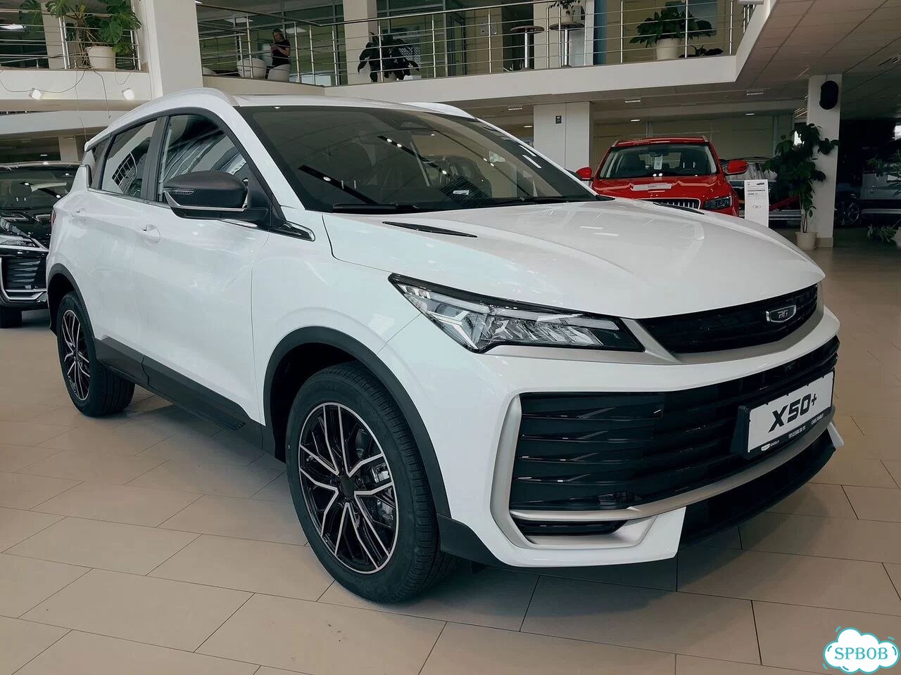 Belgee X50+ 1.5 AMT, 2026 Новый фото 3