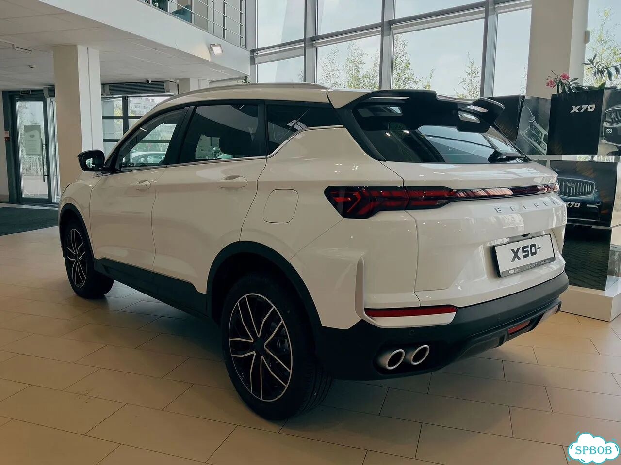 Belgee X50+ 1.5 AMT, 2026 Новый фото 5