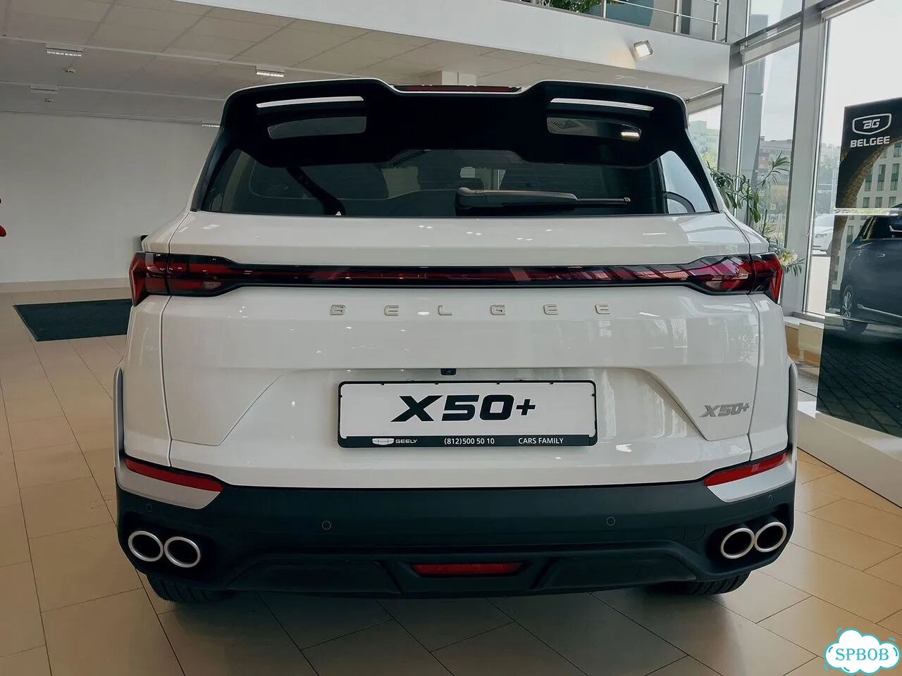 Belgee X50+ 1.5 AMT, 2026 Новый фото 6