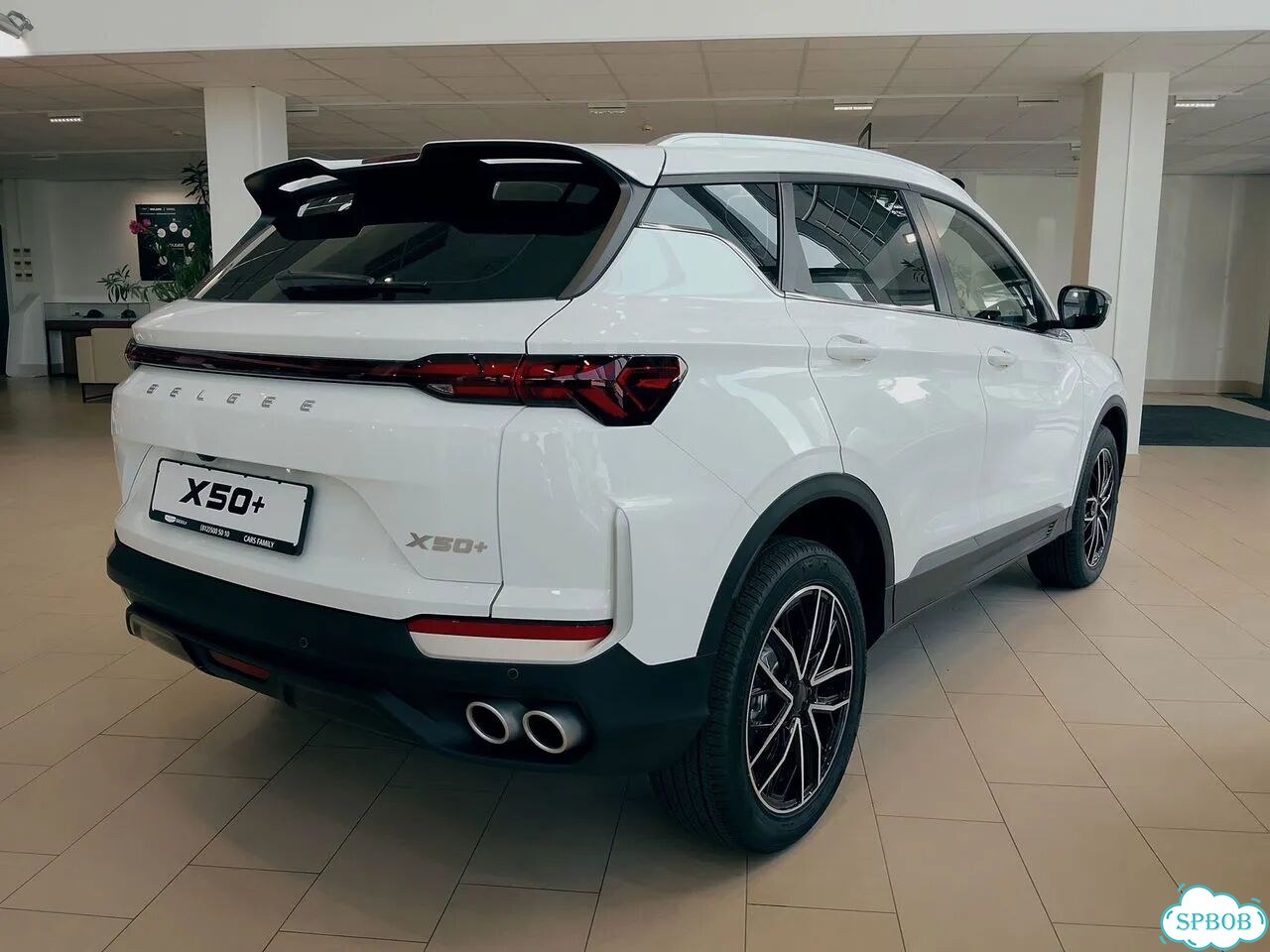 Belgee X50+ 1.5 AMT, 2026 Новый фото 7