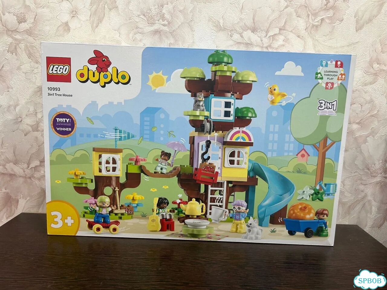 Lego duplo 10993 Дом на дереве 3 в 1 фото 1