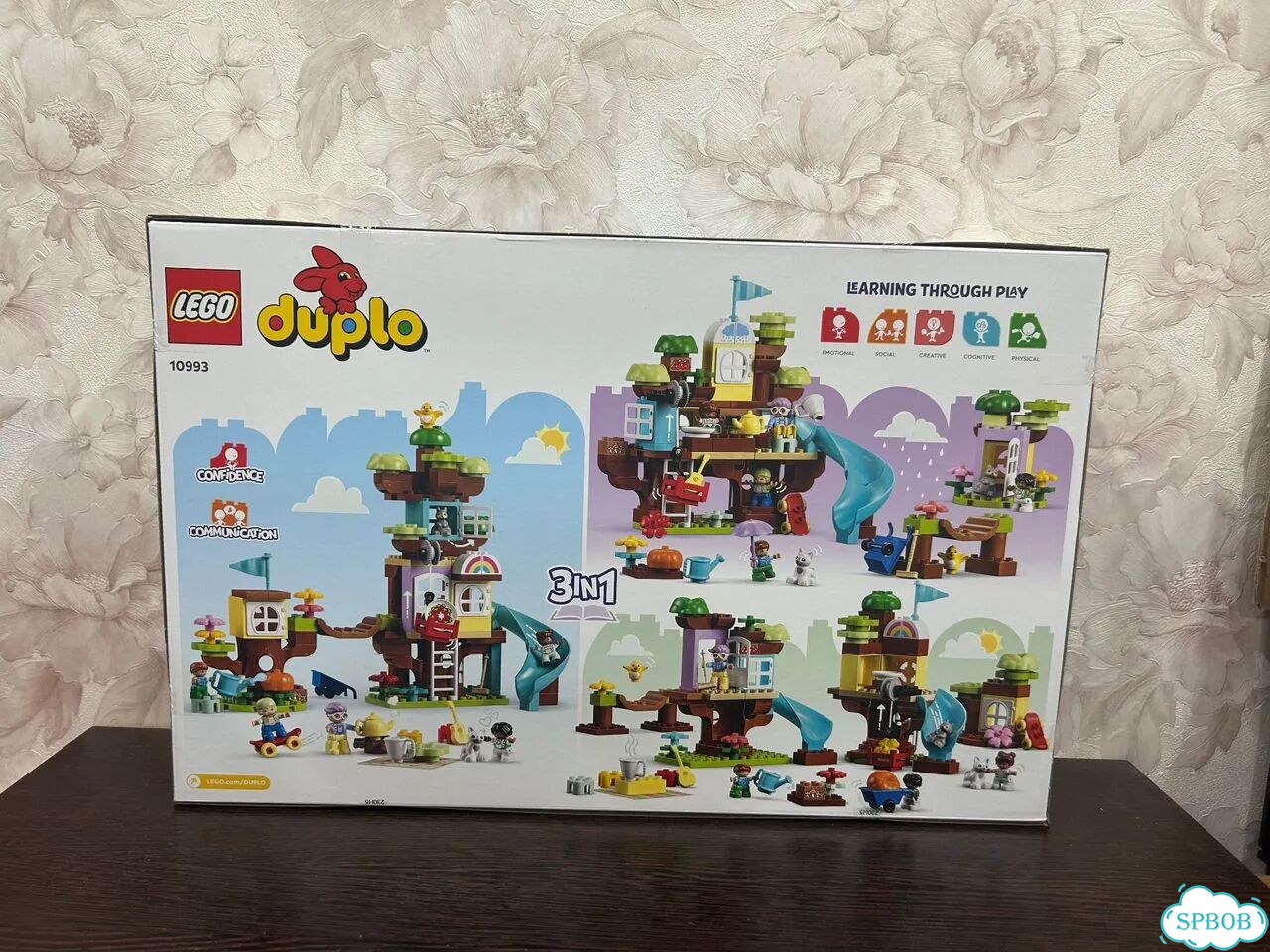Lego duplo 10993 Дом на дереве 3 в 1 фото 2