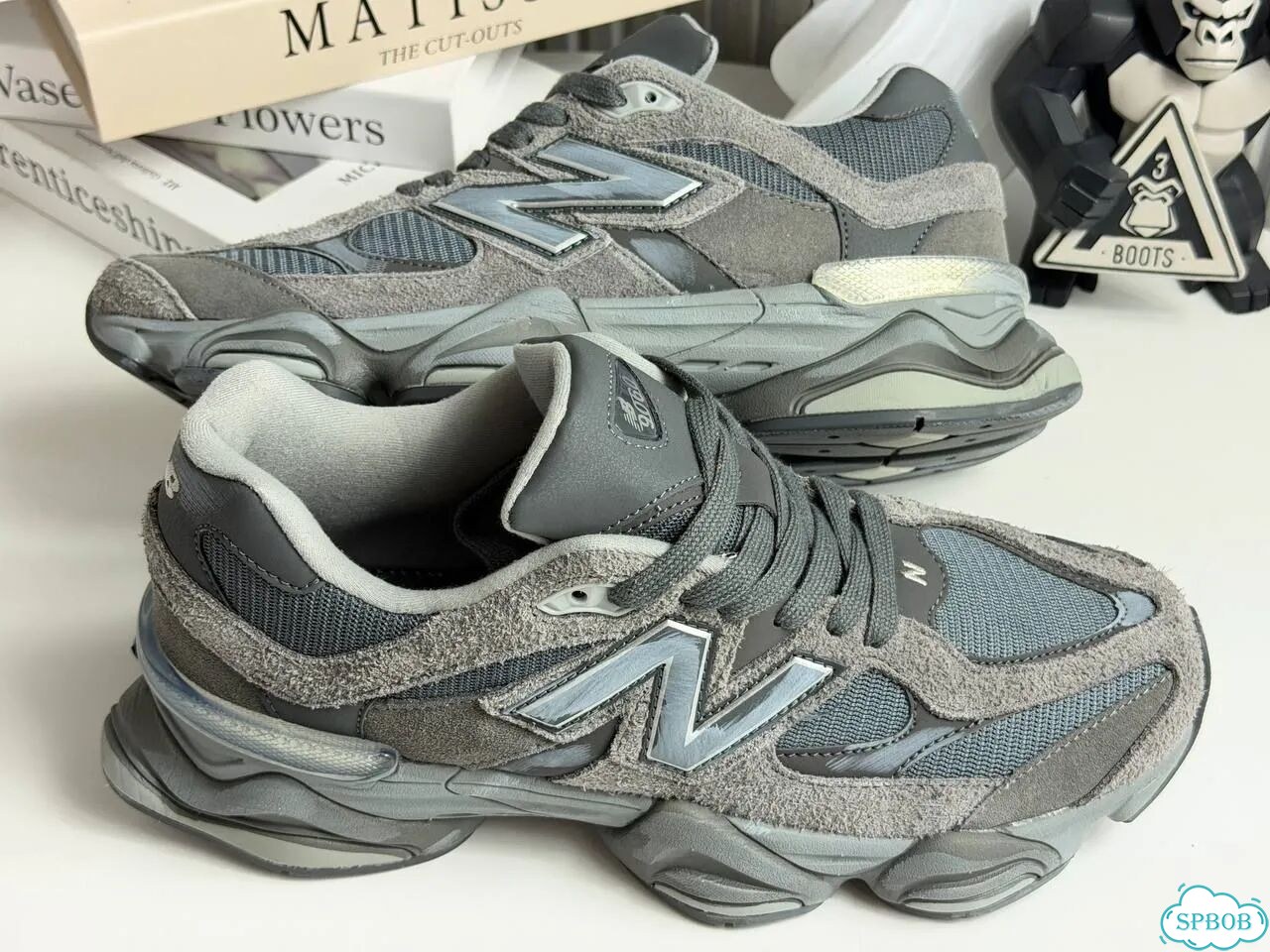 New Balance 9060 Magnet фото 4