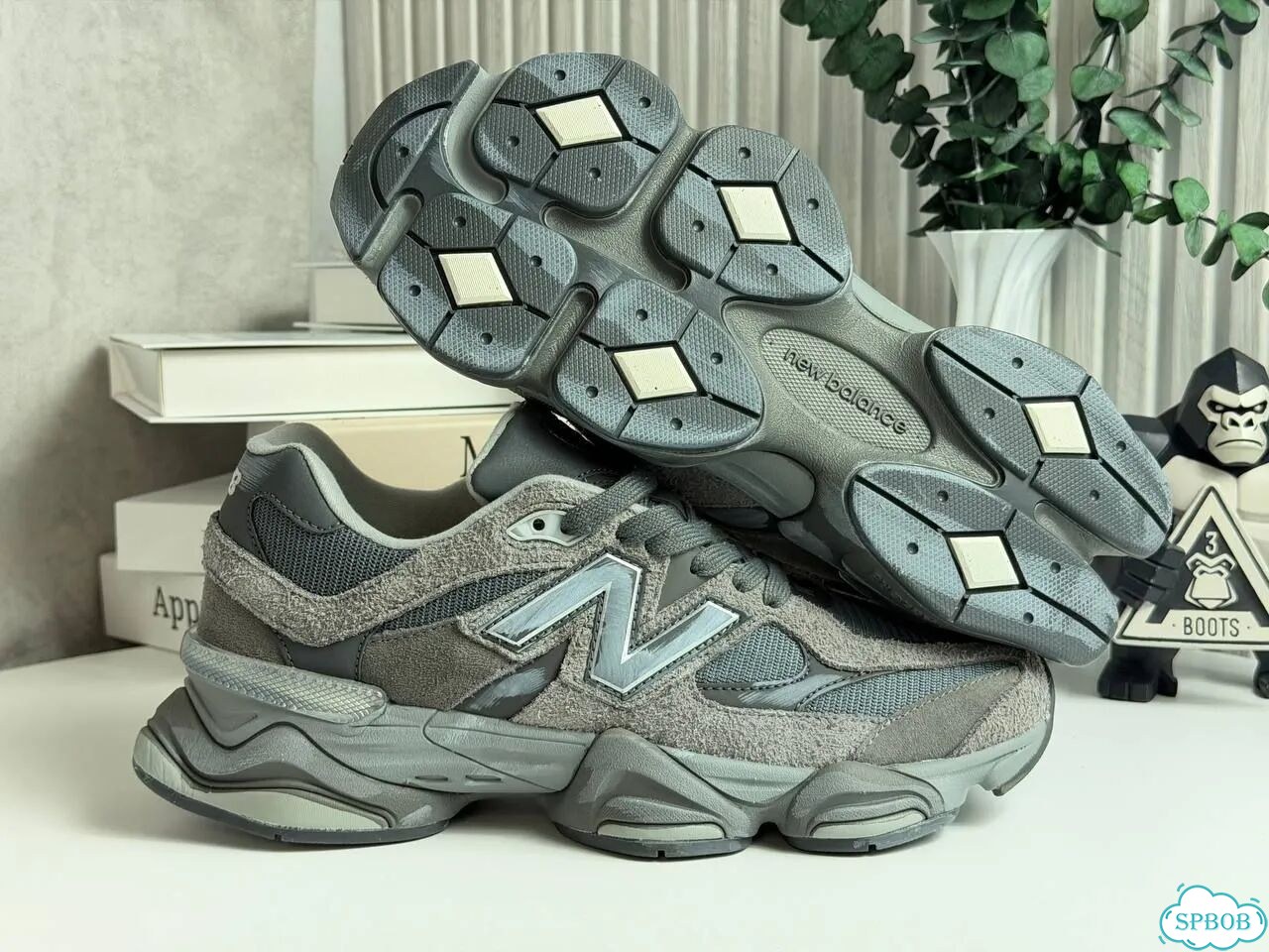 New Balance 9060 Magnet фото 6