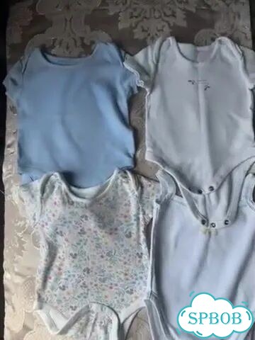 Боди mothercare 66 бу 4 шт фото 1