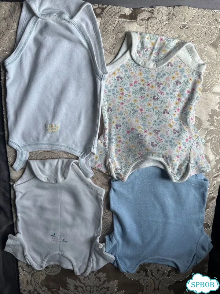 Боди mothercare 66 бу 4 шт фото 2