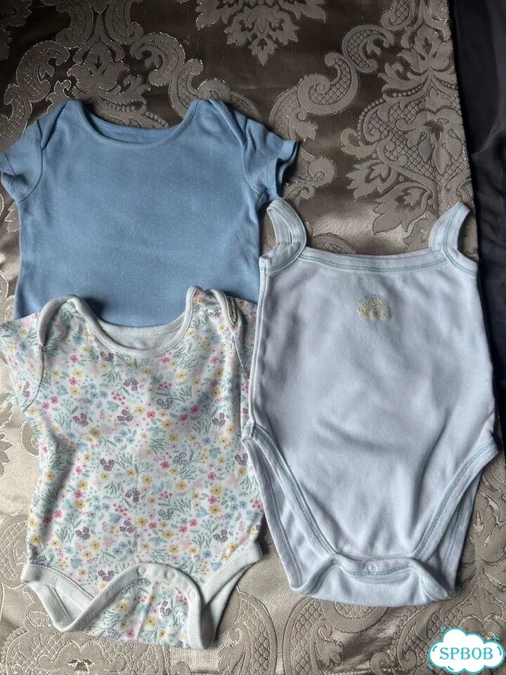 Боди mothercare 66 бу 4 шт фото 3