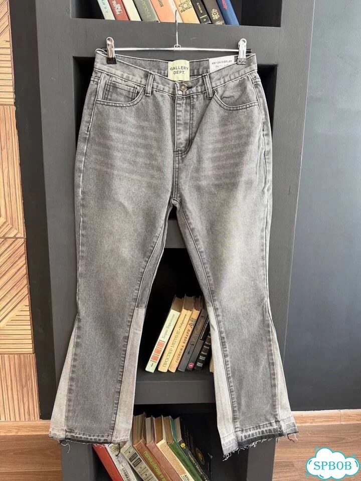 Джинсы клеш Gallery Dept y2k фото 2