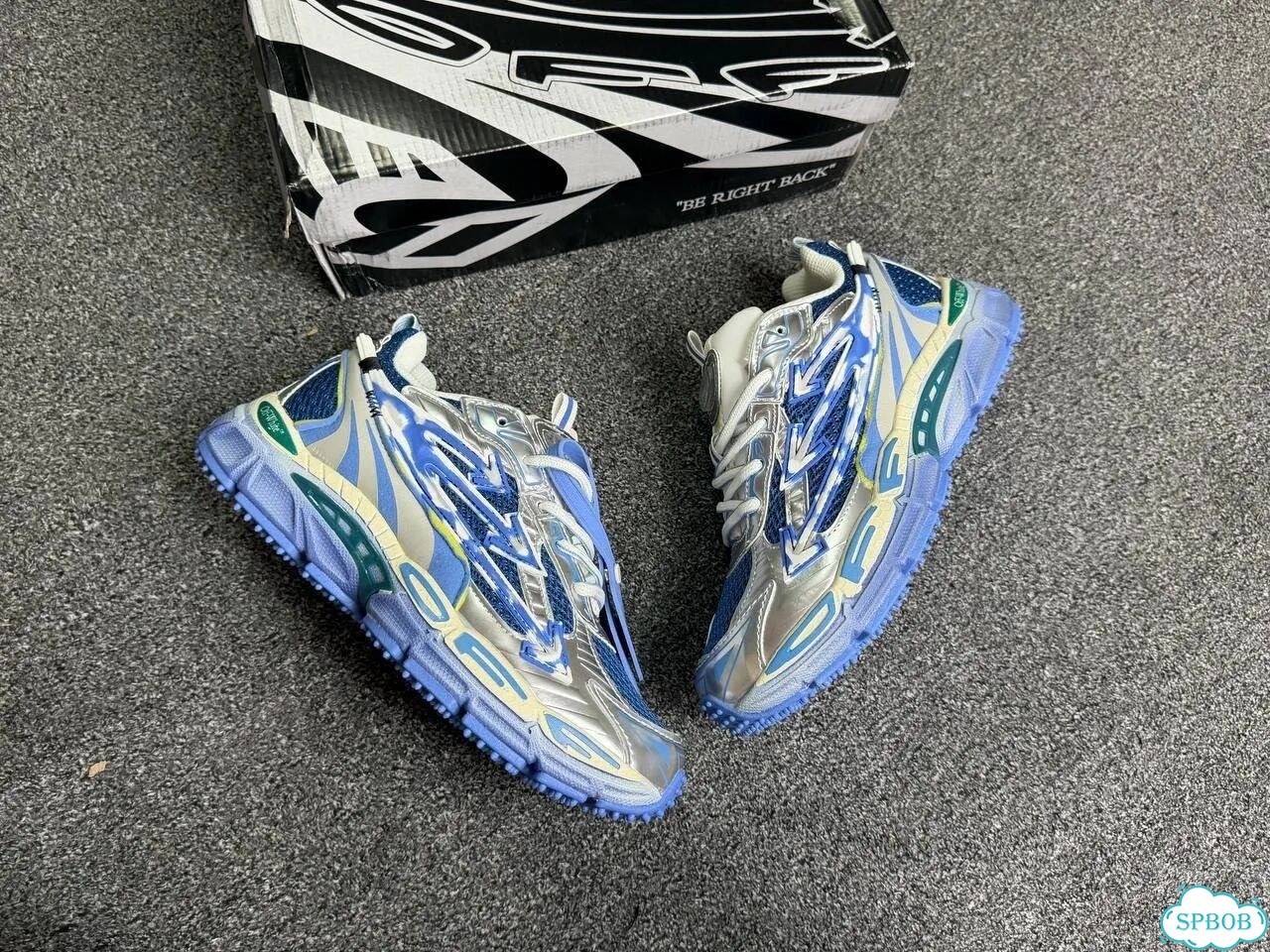 Off white be right back Кроссовки фото 5
