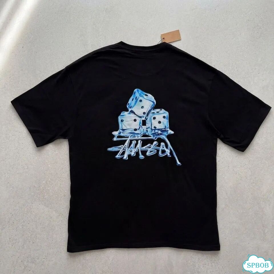 Футболка stussy новая черная с биркой фото 1
