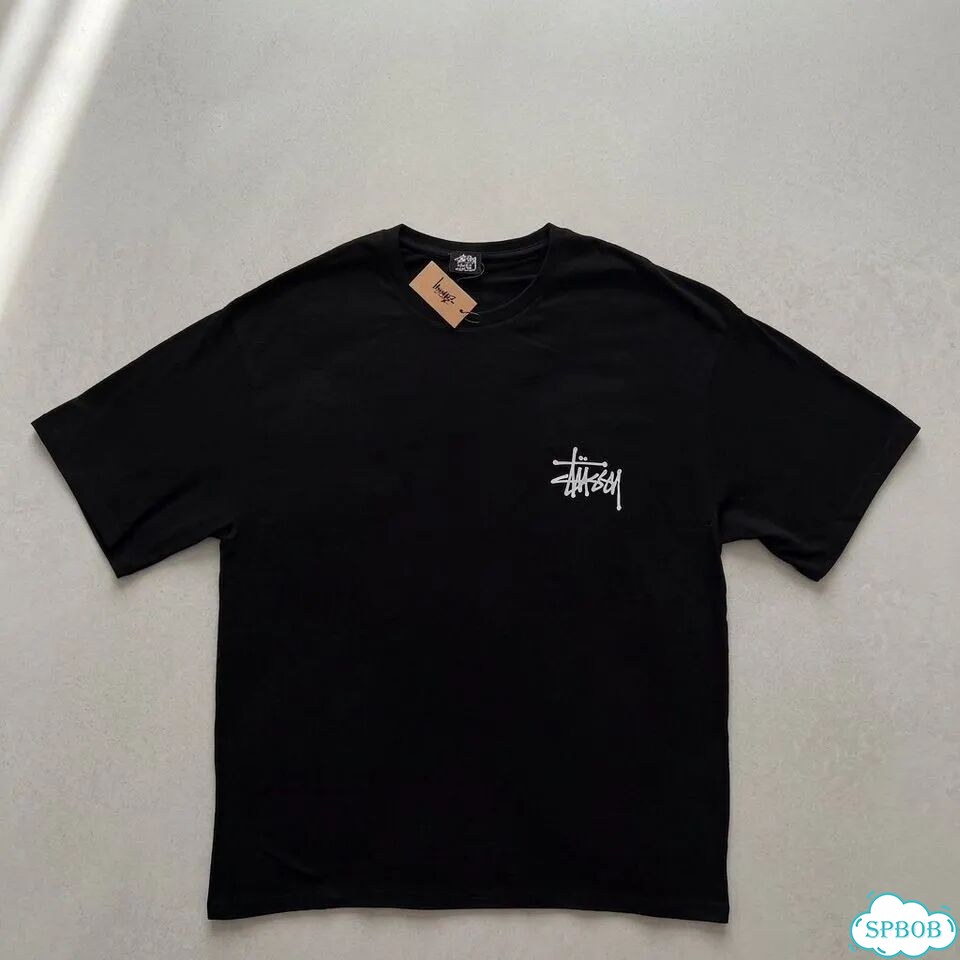 Футболка stussy новая черная с биркой фото 2