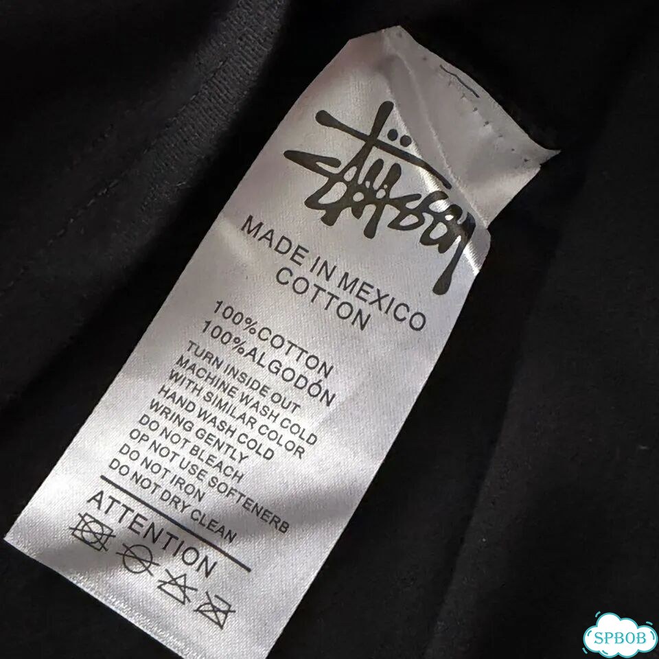 Футболка stussy новая черная с биркой фото 3