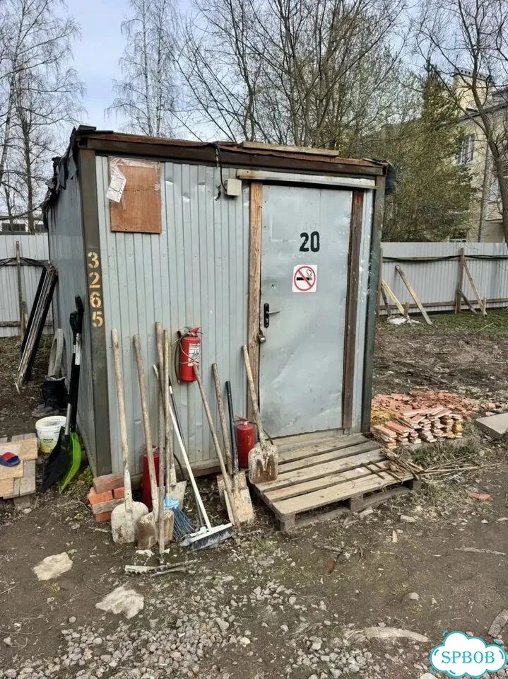Бытовка металлическая бу фото 1