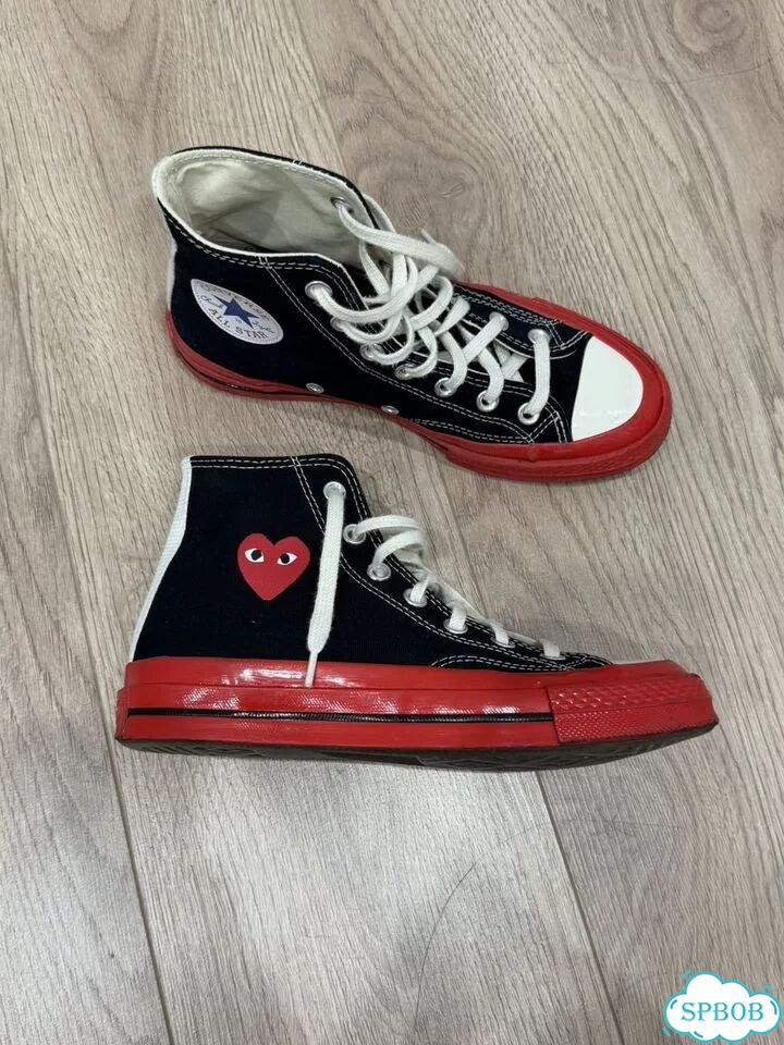 Кеды converse play comme des garcons фото 1