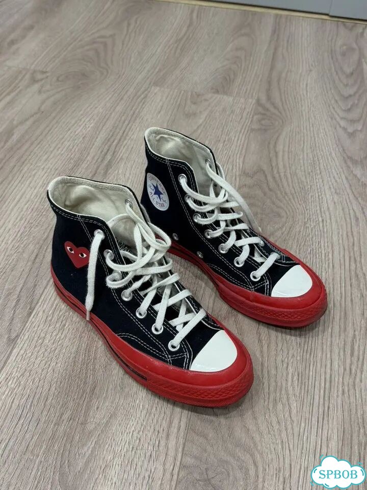 Кеды converse play comme des garcons фото 2