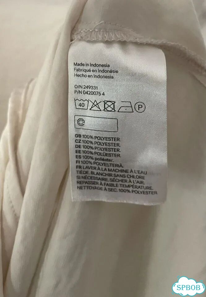 Рубашка женская h&m фото 3