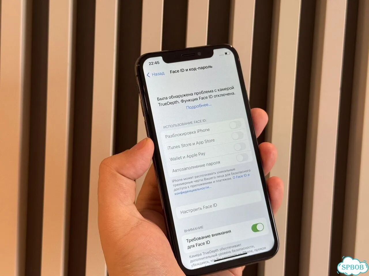iPhone X, 256 ГБ, SIM + eSIM фото 10