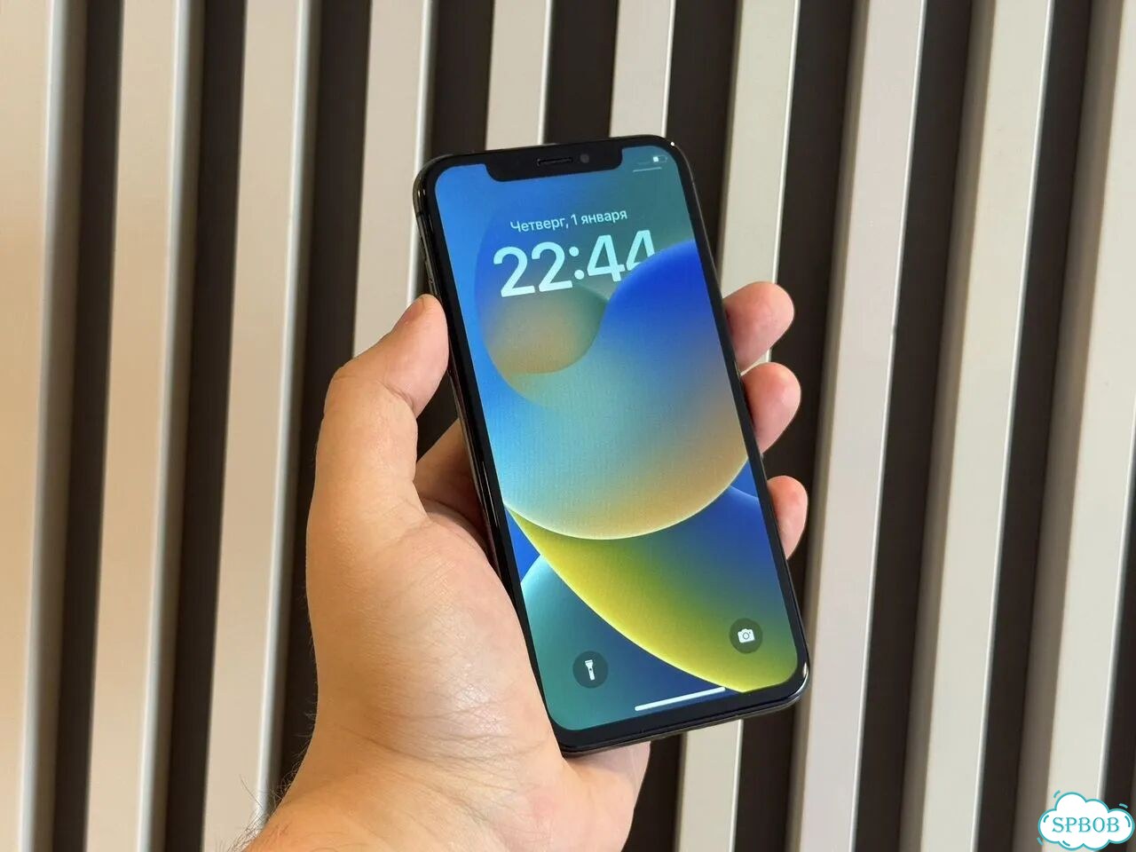 iPhone X, 256 ГБ, SIM + eSIM фото 7