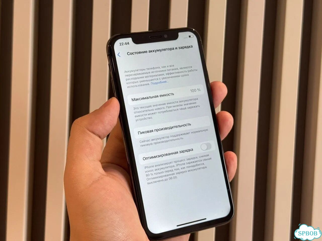 iPhone X, 256 ГБ, SIM + eSIM фото 8