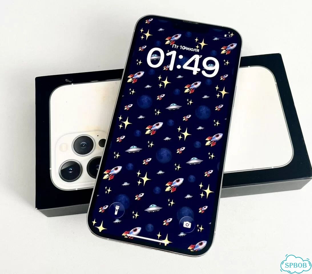 iPhone 13 Pro Max, 128 ГБ, SIM + eSIM фото 1