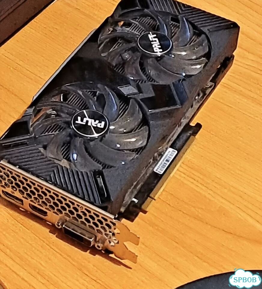 Видеокарта rtx 2060 super 8gb фото 2