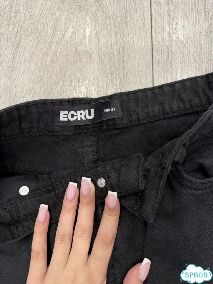 Джинсы ecru клеш фото 2