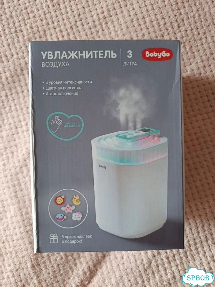 Увлажнитель воздуха baby go новый фото 1