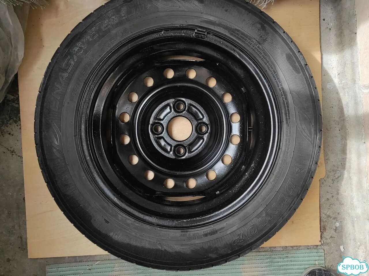 Колесо Toyota 165/65/R14 фото 4