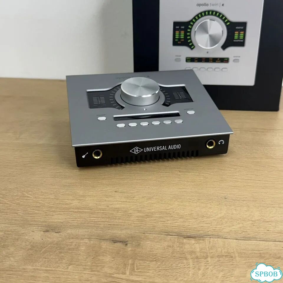 Universal Audio Apollo twin x gen2 duo фото 3