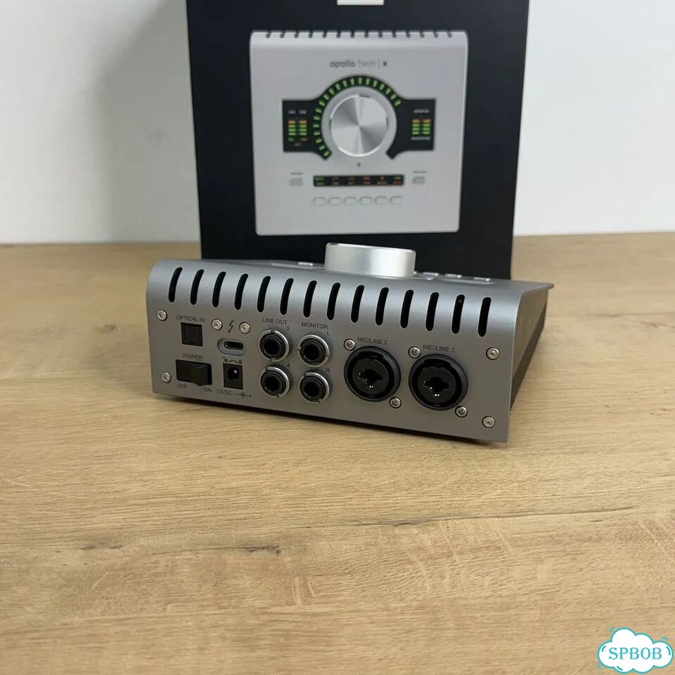 Universal Audio Apollo twin x gen2 duo фото 4