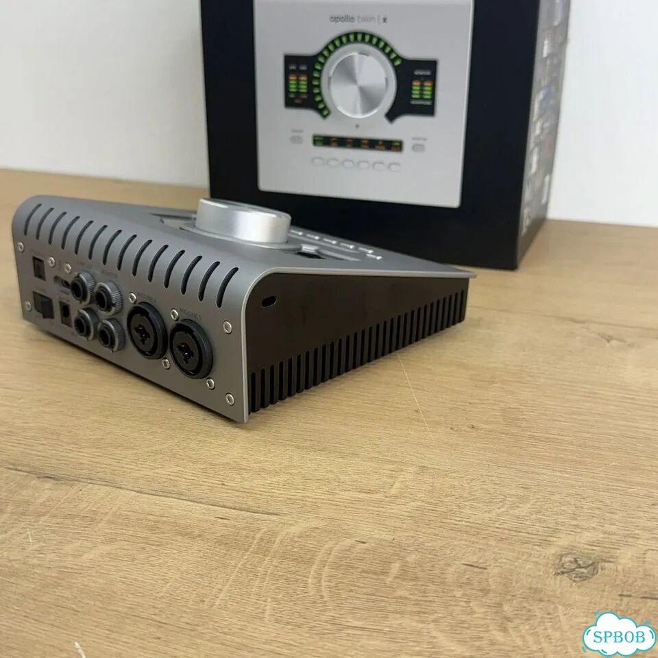 Universal Audio Apollo twin x gen2 duo фото 5