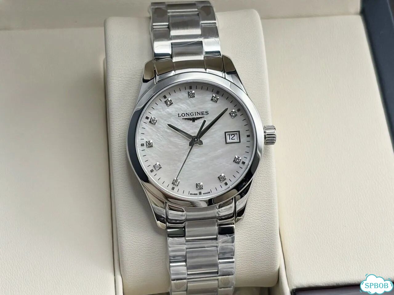 Longines Conquest Classic оригинал фото 3
