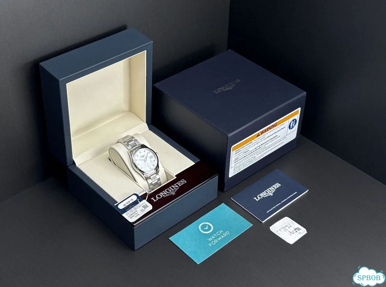 Longines Conquest Classic оригинал фото 4