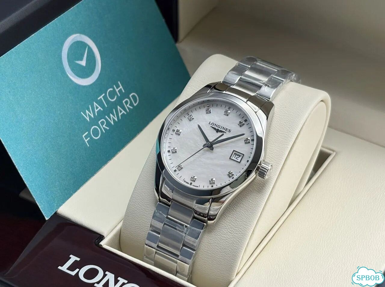 Longines Conquest Classic оригинал фото 5