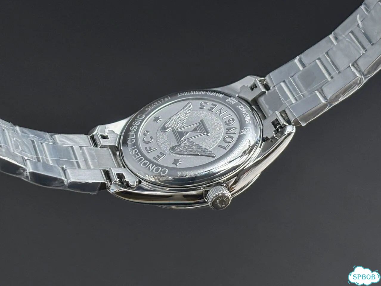 Longines Conquest Classic оригинал фото 9