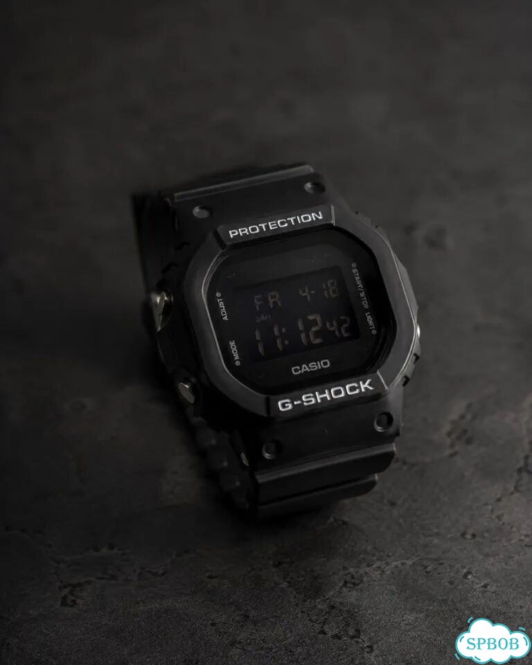 Часы Casio GShock Белый Шрифт фото 1