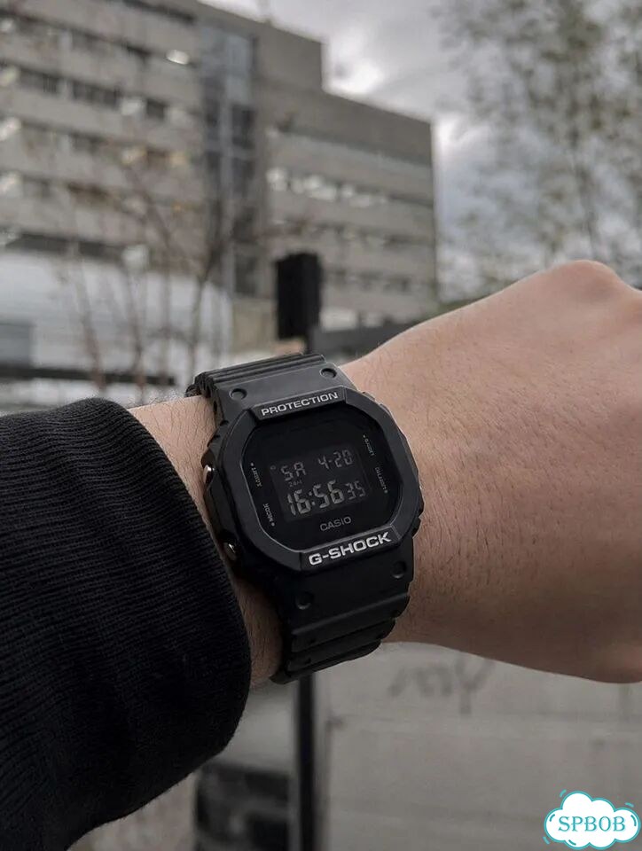 Часы Casio GShock Белый Шрифт фото 2