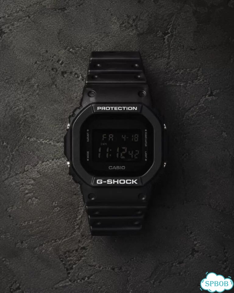 Часы Casio GShock Белый Шрифт фото 3