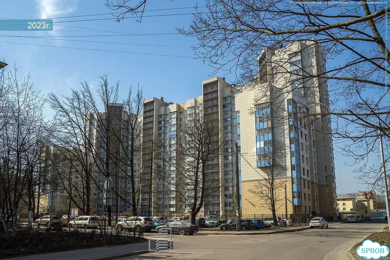 1-к. квартира, 38,9 м², 4/17 эт. фото 1