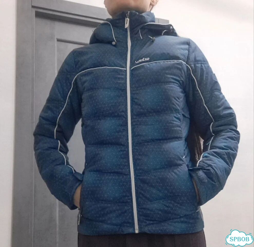 Куртка зимняя 40 XS фото 10