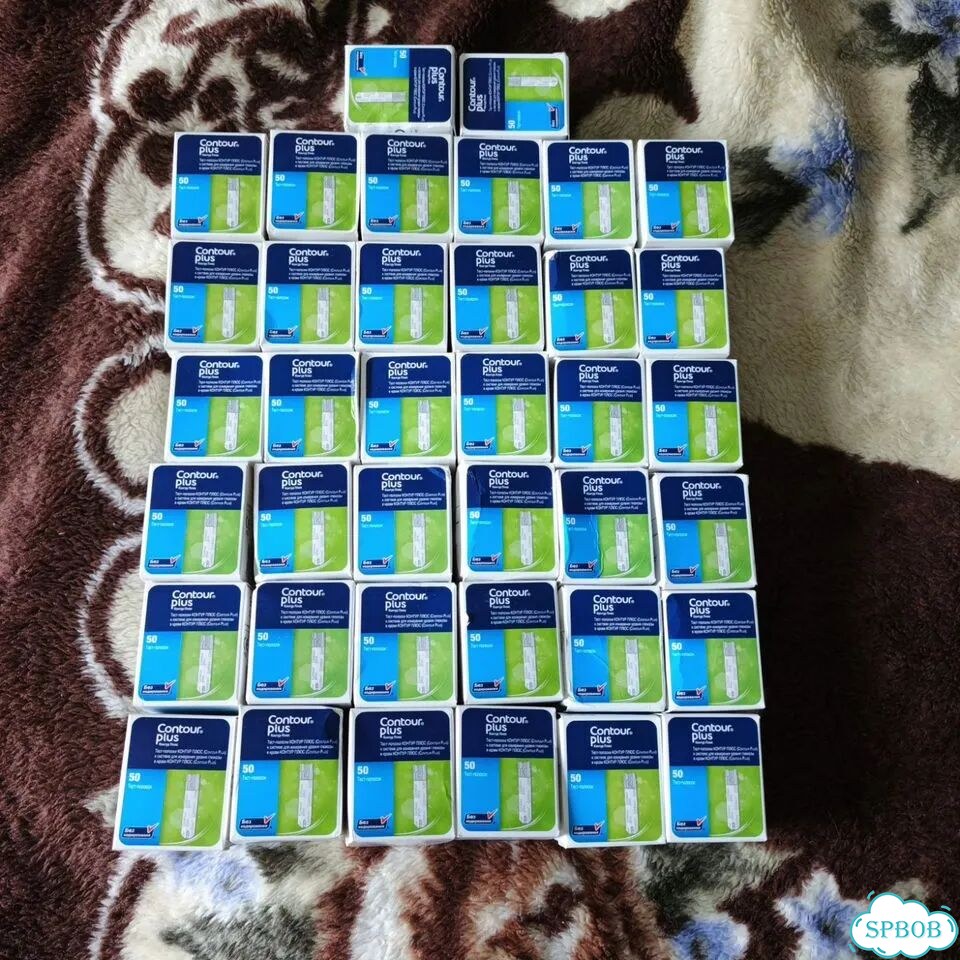 Тест полоски контур тс фото 1